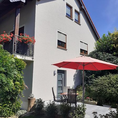 Ferienwohnung Nimstal Rittersdorf Buitenkant foto