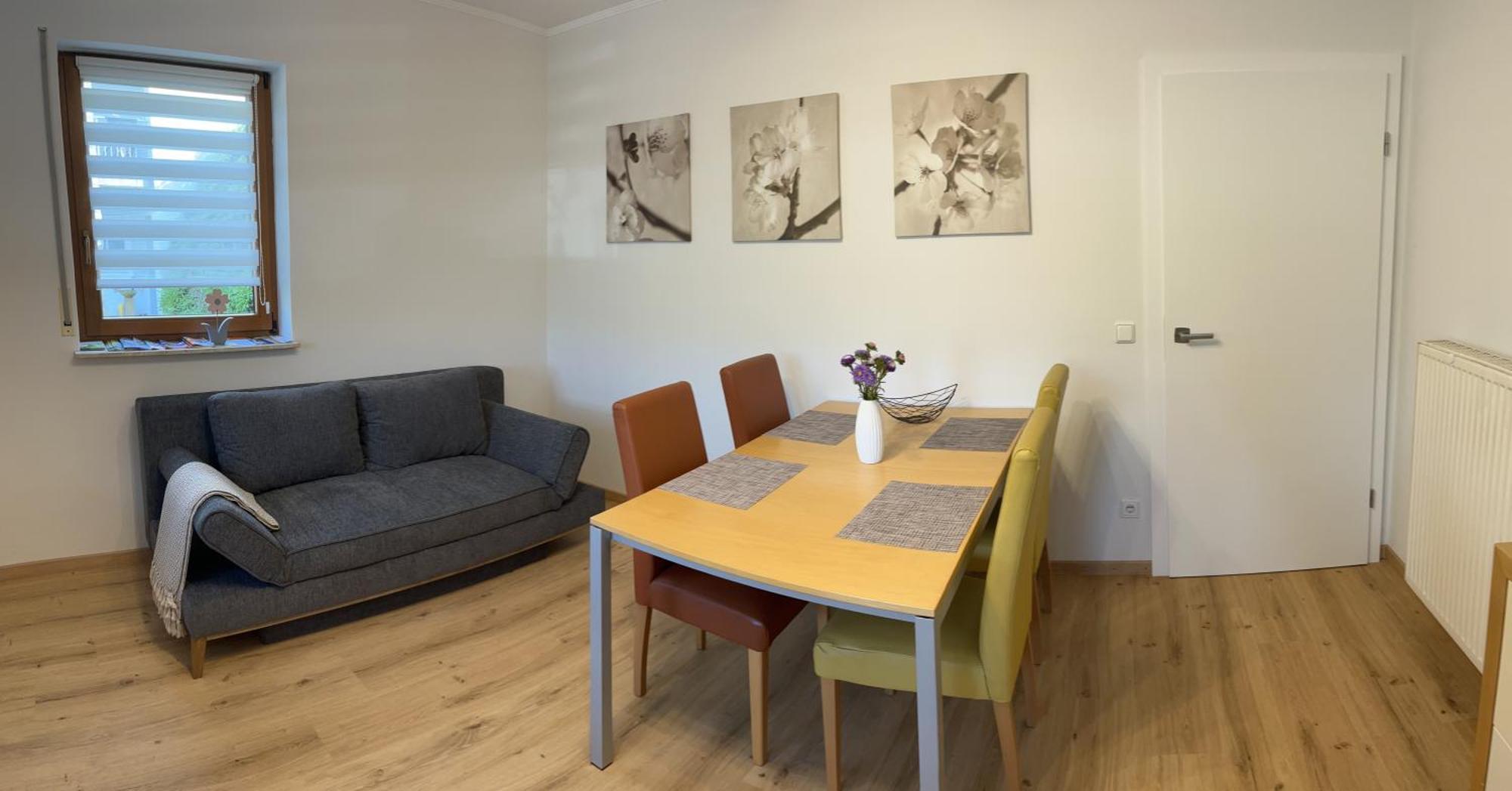 Ferienwohnung Nimstal Rittersdorf Buitenkant foto