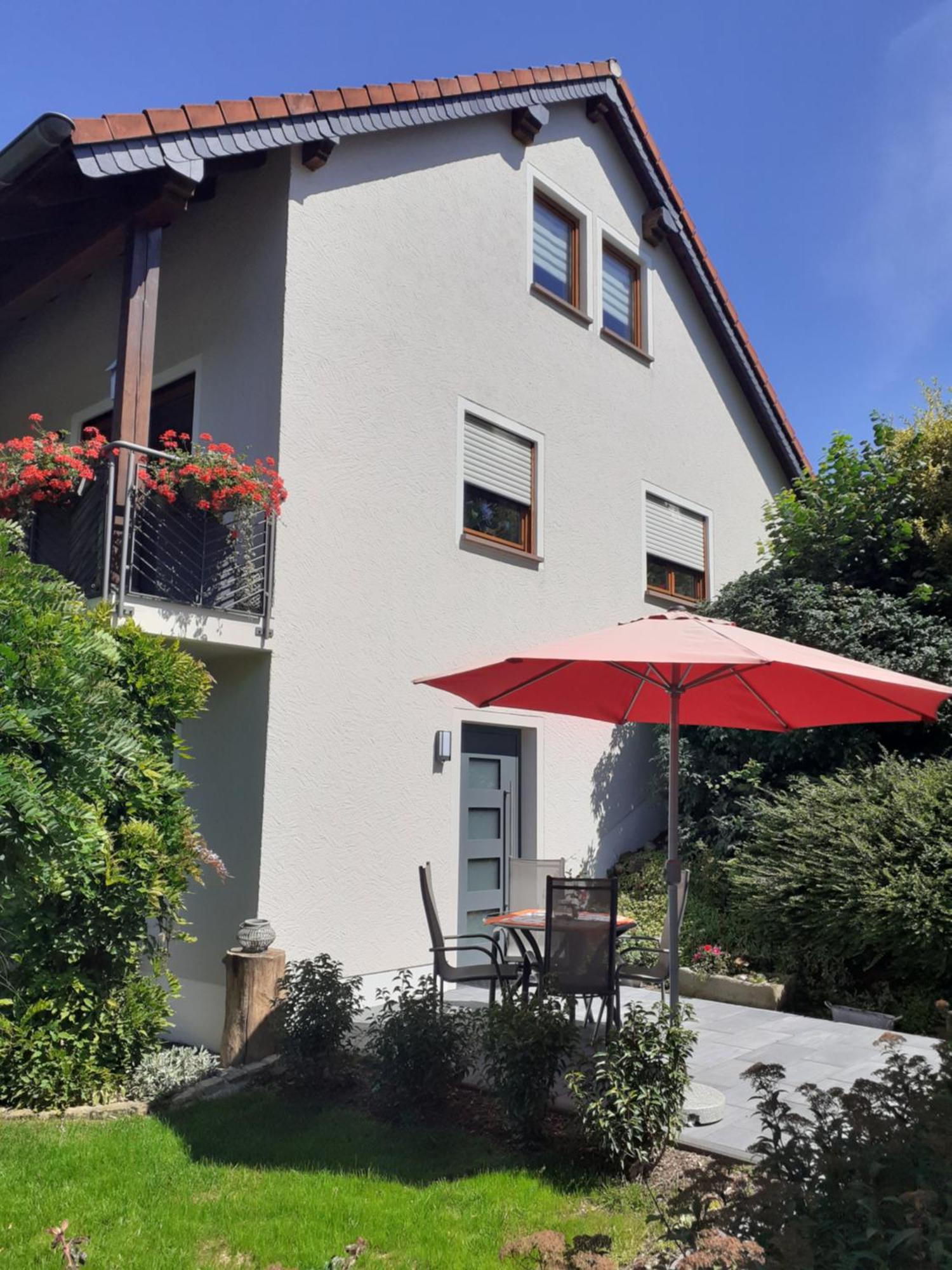 Ferienwohnung Nimstal Rittersdorf Buitenkant foto